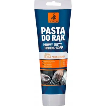 Péče o ruce Pasta na ruce pro čištění silných nečistot, nevysušuje pokožku Dragon 200 g