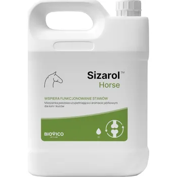 Doplněk stravy Biovico Sizarol Complex pro koně 2 l