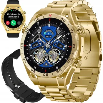 Hodinky Gravity pánské hodinky chytré hodinky s funkcí volání