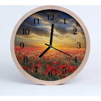 Hodiny Nástěnné hodiny Tulup vícebarevné 30 cm