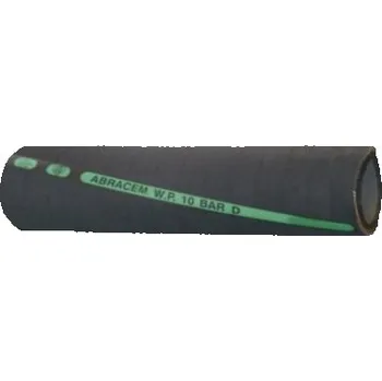 Zahradní hadice HADICE ABRACEM 10 - Tlaková hadice pro abrazivní materiály, 10 bar, -40/+70°C, NR/SBR, 70x84 mm