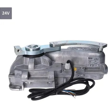 BM5024 podzemní pohon NICE, křídlo do 5 m - samostatný pohon BFAB5024 křídlové brány pro podzemní montáž, 24V, 170W, 400Nm, bez schránky