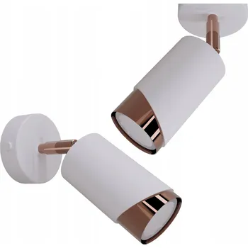 Stropní Svítidlo Cerlux 8 bílé, oranžové