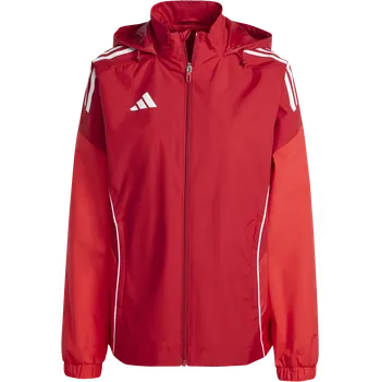 Fotbal Bunda s kapucí adidas TIRO25C AW JKTW ji6535 Velikost L