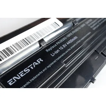 Baterie k notebooku Enestar baterie pro TOSHIBA MINI NB500-12W