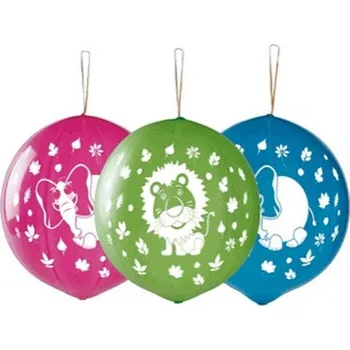 Balónek Balónky Ge.Ma.R 45 cm Džungle 3 kusy