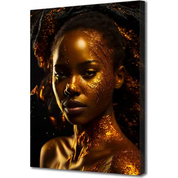 Obraz Obraz na plátně Zlatá Bohyně 20x30 cm