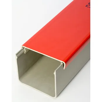 kabelová chránička CWS ZEKAN 2R (120x100) žlab s červeným víkem