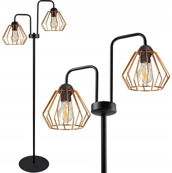 Stojací lampa Stojací lampa Luxolar 813 E27 60 W černá, žlutá