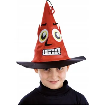 Karnevalový doplněk Klobouk Fiestas Guirca ďábel červený