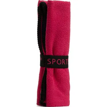 Gözze, sportovní ručník, 30/50 cm, růžová barva