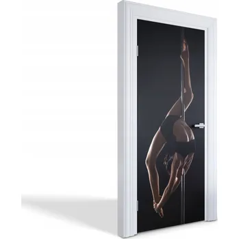 Fototapeta Ozdobná dekorativní fólie na dveře, nábytek, skříň - Bubny v akci 85x205 cm