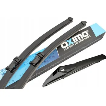 Stěrač Stěrače Oximo přední, zadní 650 mm 400 mm
