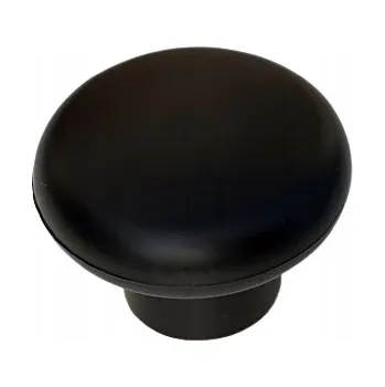 Nábytkové kování 10 Ks Nábytková úchytka G1 , knoflík 34 mm, matně černá