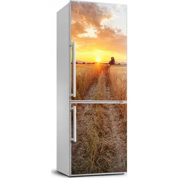 Fototapeta Samolepící tapeta na lednici - Pšeničné pole 70x190 cm