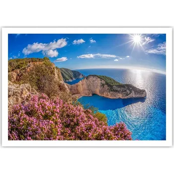 Obraz Plakát na zeď bez rámu 100x70 krajina obraz plakáty do obývacího pokoje ložnice