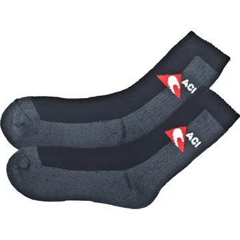 Pánské termoprádlo Ponožky černé, silné ACI (1 pár) Velikost/Provedení: 45-46