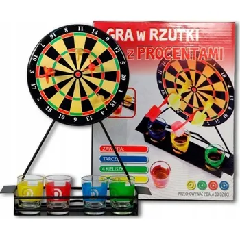 Desková hra Alkoholové ŠIPKY S PROCENTY dárek 18 40 hra