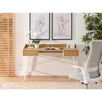 Komoda Mebel Partner Esko (dub + bílá)