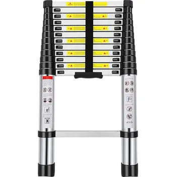 Žebřík Hliníkový Žebřík StandHeiz 9 až 150 kg