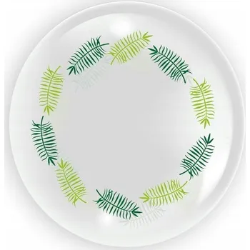 Balónek Foliový balónek Tuban Lístky 45 cm