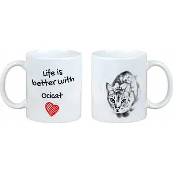 Hrnek Art-Dog keramický 330 ml