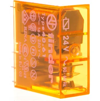 Relé MINIATURNÍ RELÉ FINDER 1P 24VAC 16A F40.61.8.024.0000