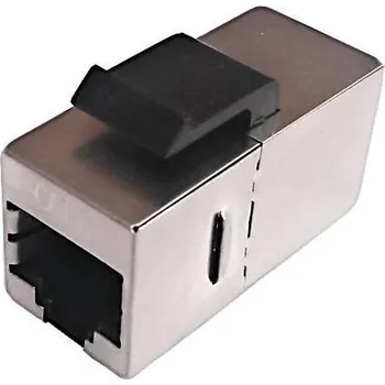 Síťový kabel Spojka kabelu Cat.6 FTP - (8/8) stíněná (i do panelu)