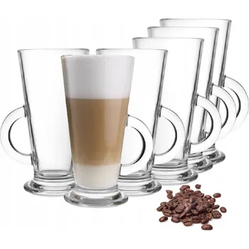 Sklenice Sklenice na latte Tadar 250 ml 6 ks