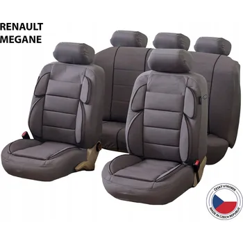 Moto bunda Autopotahy Perfetto YL Renault Megane šedá