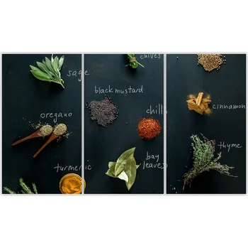 Kuchyňské prkénko Skleněná Ochranná Deska a Krájecí Prkénko | Indukce, Sporák ds-0392