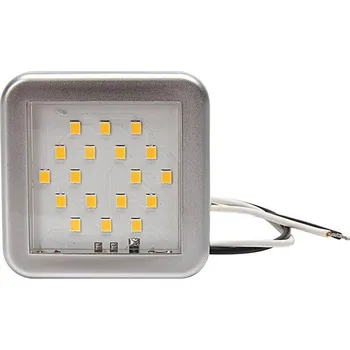Osvětlení interiéru vozidel WAS Vnitřní LED osvětlení do auta 989 LW11 LED 12 V (š x v x h) 55 x 55 x 7 mm