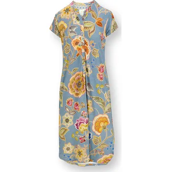 Dámská noční košile PIP Studio Dalia noční košile Matata modrá Barva: modrá, Velikost: XL