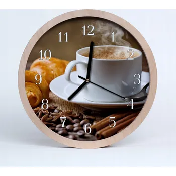 Hodiny Nástěnné hodiny Tulup vícebarevné 30 cm