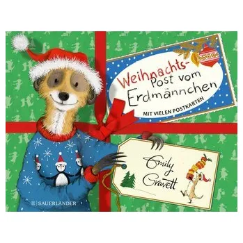 Weihnachtspost vom Erdmännchen - Gravett, Emily