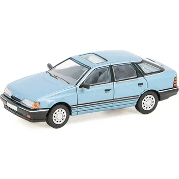 autíčko Ford Scorpio 1985 modrá 1:87 - Premium ClassiXXs Ford Scorpio 1985 - model auta