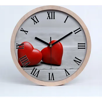 Hodiny Nástěnné hodiny Tulup vícebarevné 30 cm