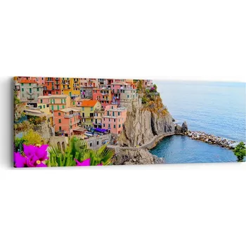 Obraz Obraz na plátně do obýváku, ložnice 90x30 krajina foto obrazy na zeď