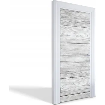 Fototapeta Samolepící nálepka na dveře skříně Dřevěná textura 85 x 205 cm