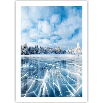 Obraz Plakát bez rámu do obýváku ložnice 50x70 krajina moderní módní obraz