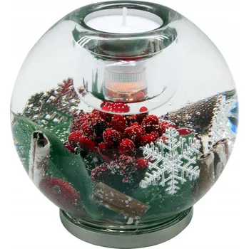 Svícen Dreamlight, svícen na čajovou svíčku Mercur LED Noel