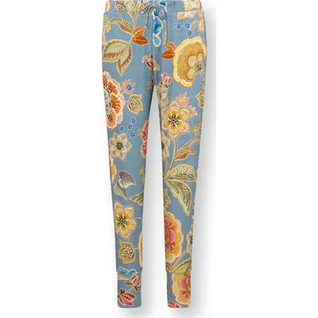 Dámské pyžamo PIP Studio Bobien dlouhé kalhoty Matata modrá Barva: modrá, Velikost: L