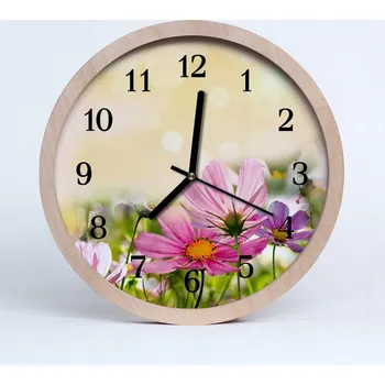 Hodiny Nástěnné hodiny Tulup vícebarevné 30 cm