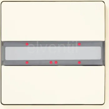 SIEMENS UP 285/13 dvoutlačítko pro sběrnici KNX, DELTA style