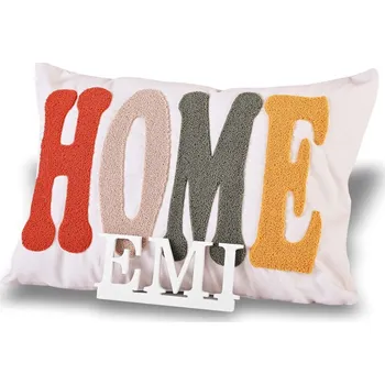 Dekorativní polštářek Dekorativní polštář Home 50 x 35 cm EMI