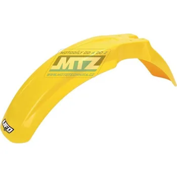 Blatník přední Husqvarna CR125+250+360 + WR125+250+360 / 92-04 + TE410+TE570+TE610 / 92-03 + TC410+TC570+TC610 / 92-03 - barva žlutá HUSQVARNA TE 610 1992-2003