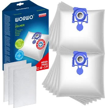 Obraz Syntetický sáček do vysavače ZMB02x12 12 ks