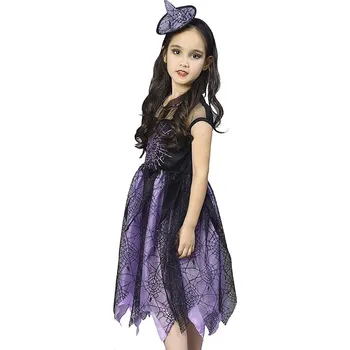 Karnevalový kostým Kostým Čarodějnice IKALI vel. 110-116