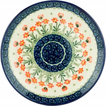 Talíř Dezertní talíř / talíř na snídani 20 cm Ceramika Artystyczna Bolesławiec