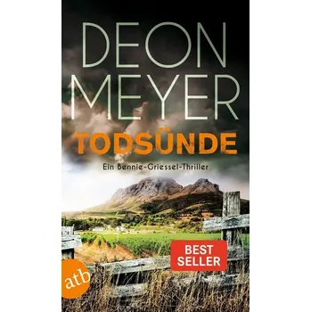 Todsünde - Deon Meyer [DE] (2023, Taschenbuch, Aufbau Taschenbuch Verlag)